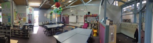 4P Classroom: My home for the first four weeks!